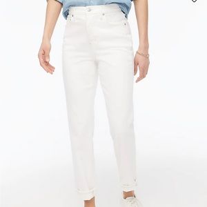 NWT J. Crew Full Length Classic Straight